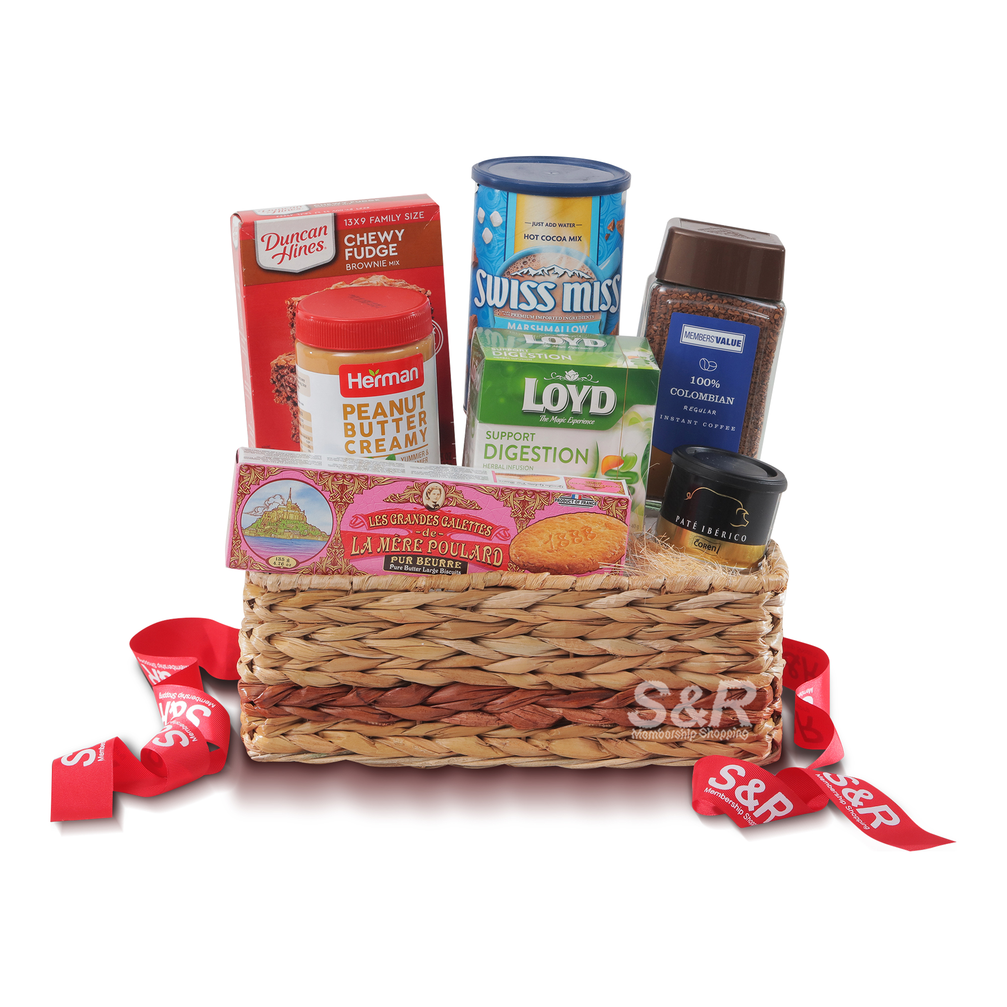 S&R Santa's Savories Christmas Basket S&R Santa's Savories Christmas Basket